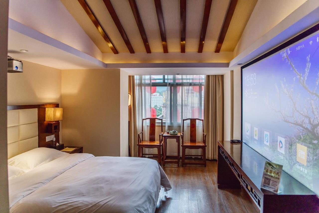 Oriental Hotel Zhangmutou Eksteriør billede