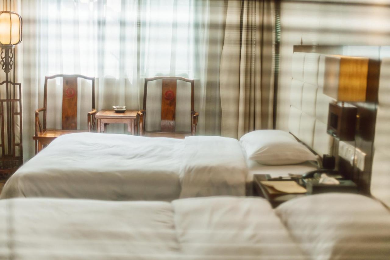 Oriental Hotel Zhangmutou Eksteriør billede