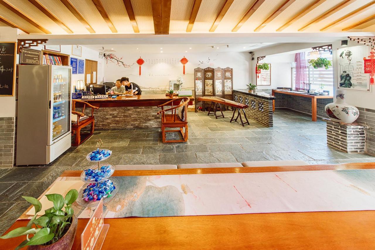Oriental Hotel Zhangmutou Eksteriør billede