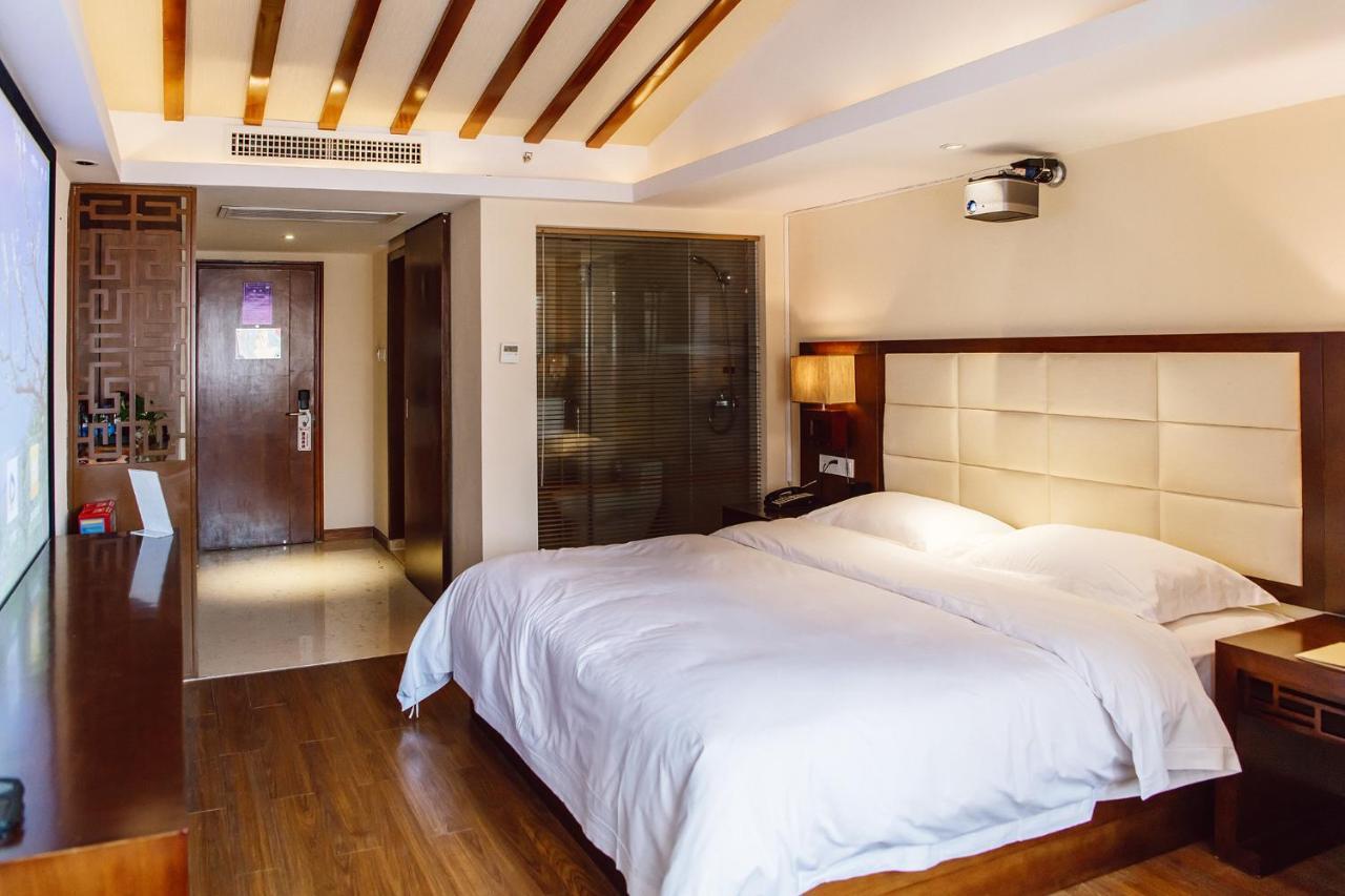 Oriental Hotel Zhangmutou Eksteriør billede